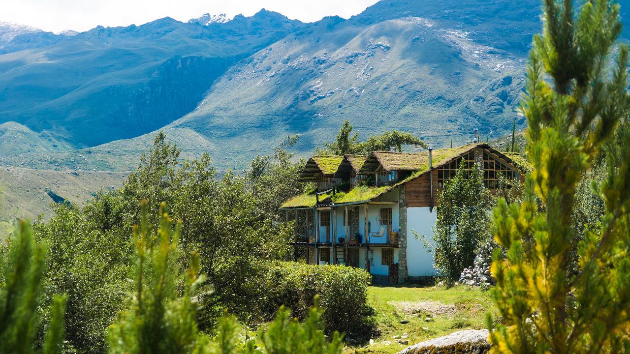 Churup Mountain Lodge Huaraz  Exteriör bild