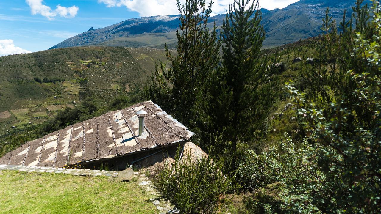 Churup Mountain Lodge Huaraz  Exteriör bild